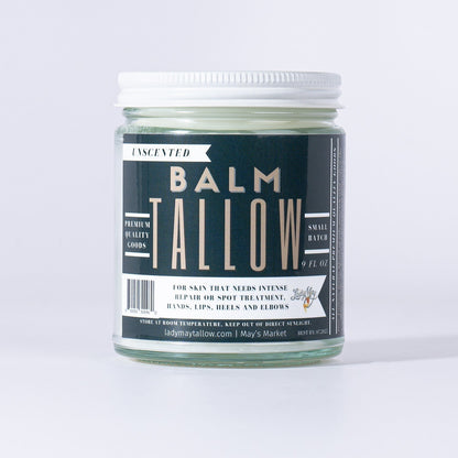 Deluxe Tallow Skin Care and Candle Set |  Premium Quality All Natural Gift Box