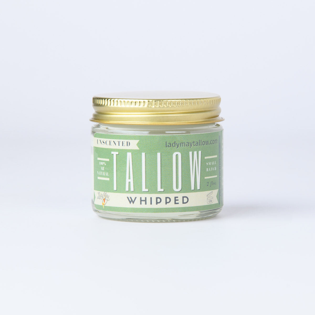6 Pack Travel Tallow Set | Premium Quality All Natural Gift Box by The Lady May