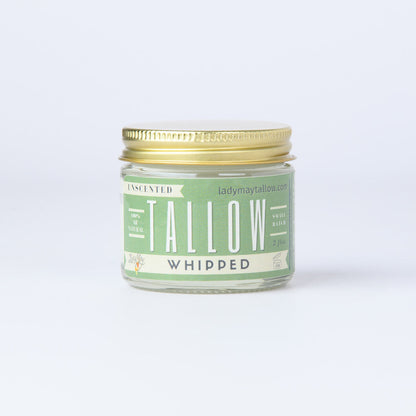 6 Pack Travel Tallow Set | Premium Quality All Natural Gift Box by The Lady May